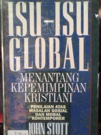 Isu-isu Global Menantang Kepemimpinan Kristiani