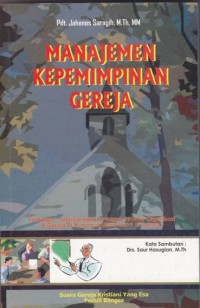 Manajemen kepemimpinan gereja