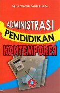 Administrasi pendidikan kontemporer