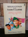 Kekristenan dan nasionalisme : perjumpaan umat kristen protestan dengan pergerakan nasional indonesia 1900-1950