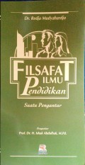 Filsafat ilmu pendidikan suatu pengantar