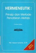 Hermeneutik: prinsip dan metode penafsiran alkitab