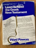 Learn to Read the Greek New Testament