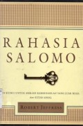 Rahasia Salomo: 10 kunci untuk meraih keberhasilan yang luar biasa dari Kitab AMSAL