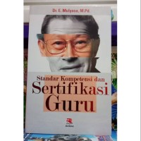 Standar kompetensi dan sertifikasi guru