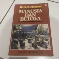 Manusia dan budaya: teologi antropologi