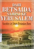 Dari Betsaida sampai ke Yerusalem: karakter 20 tokoh Perjanjian Baru